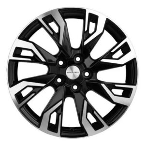 Khomen Wheels KHW1809 (Chery Tiggo 4/Tiggo 7 Pro) 7x18 5x108 ET33 D60.1 Black