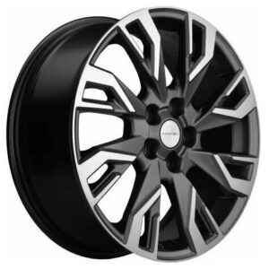 Khomen Wheels KHW1809 (CS35/CS35 Plus) 7x18 5x110 ET50 D63.3 Black