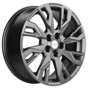 Khomen Wheels KHW1809 (Dongfeng 580/DFSK 500) 7x18 5x110 ET35 D67.1 Gray