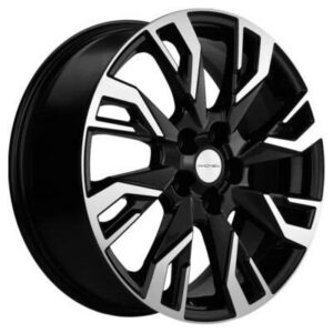 Khomen Wheels KHW1809 (Lifan X70) 7x18 5x108 ET45 D60.1 Black