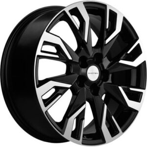 Khomen Wheels KHW1809 (Teana/X-trail) 7x18 5x114.3 ET45 D66.1 Gray