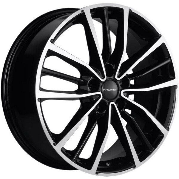 Khomen Wheels KHW1812 (Changan CS75 (Plus)) 7x18 5x114.3 ET45 D60.1 Gray-FP