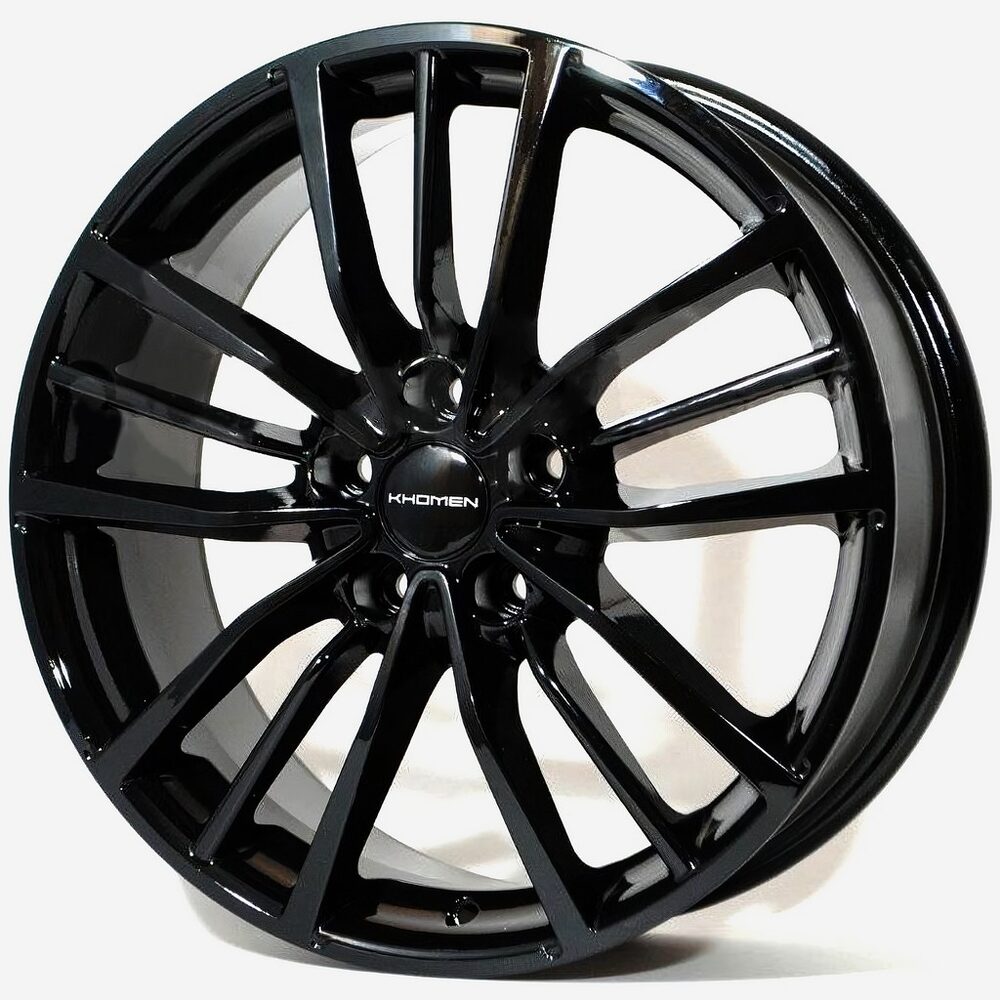 Khomen Wheels KHW1812 (Dargo/Jolion) 7x18 5x114.3 ET37 D66.5 Black