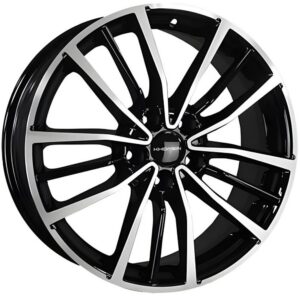 Khomen Wheels KHW1812 (Lifan X70) 7x18 5x114.3 ET35 D60.1 Black