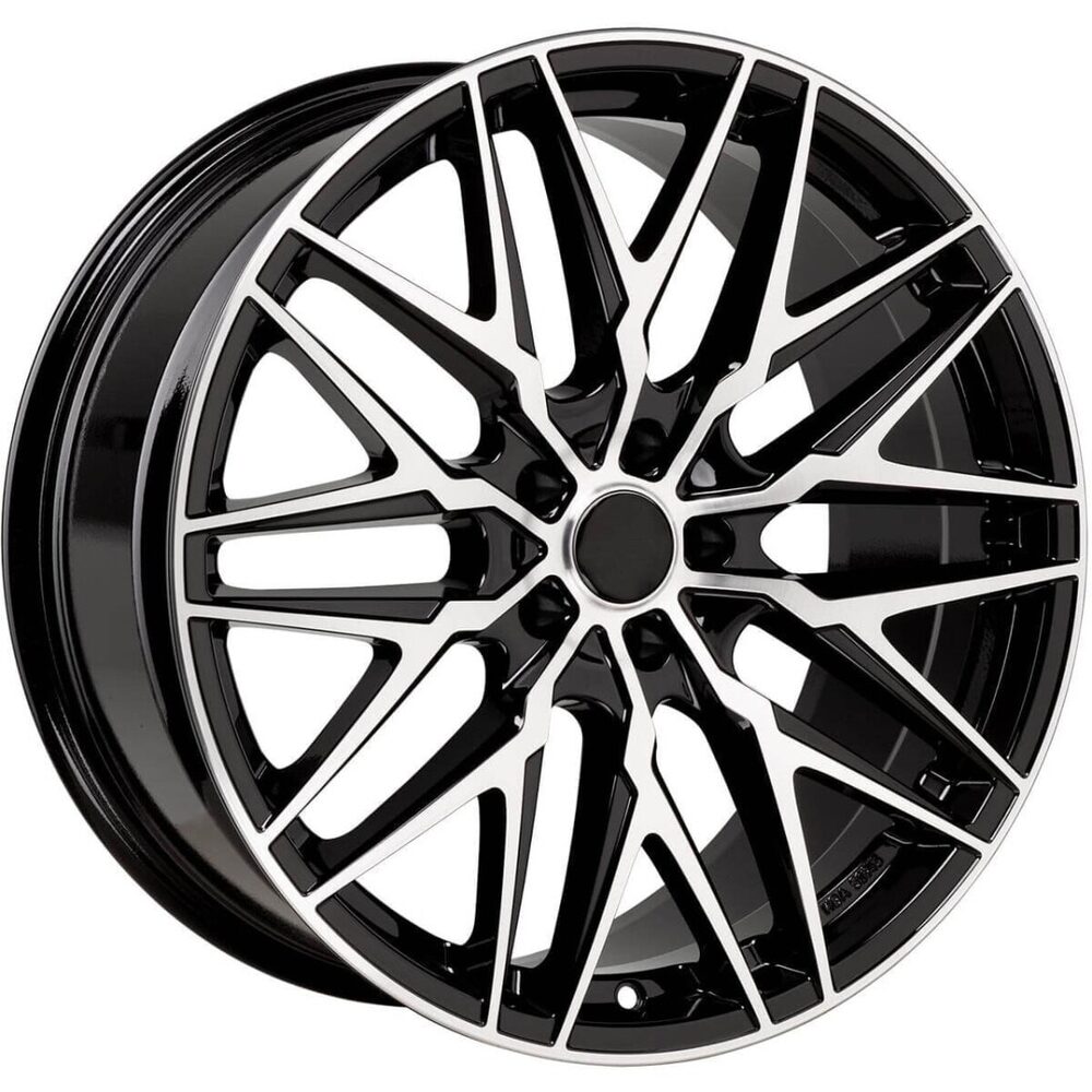 Khomen Wheels KHW1813 (Haval F7/F7x) 7x18 5x114.3 ET40 D64.1 Black-FP