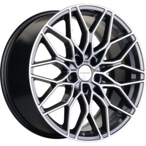 Khomen Wheels KHW1813 (Jetour X70/X90 Plus) 7x18 5x108 ET38 D60.1 Black-FP
