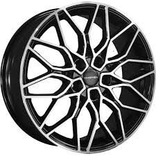 Khomen Wheels KHW1813 (Москвич 3) 7x18 5x108 ET38 D60.1 Black-FP