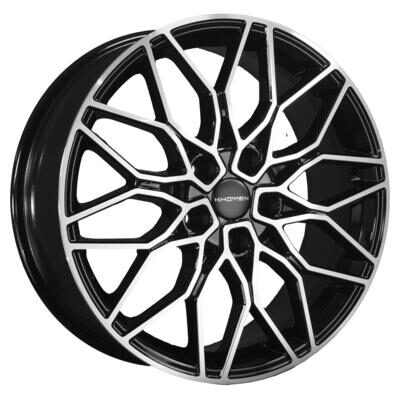 Khomen Wheels KHW1813 (OMODA C5) 7x18 5x108 ET33 D60.1 Black-FP