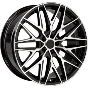 Khomen Wheels KHW1813 (Teana/X-trail/Juke) 7x18 5x114.3 ET45 D66.1 Black-FP