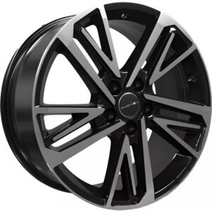Khomen Wheels KHW1815 (Chery Tiggo 8 Pro/Pro Max) 8x18 5x108 ET47 D60.1 Black-FP