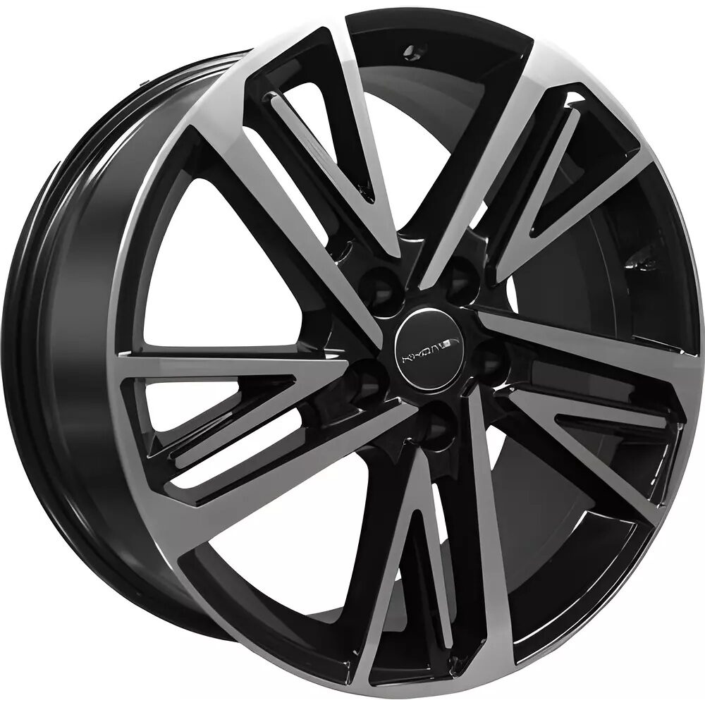 Khomen Wheels KHW1815 (Chery Tiggo 8 Pro/Pro Max) 8x18 5x108 ET47 D60.1 Black-FP