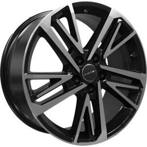 Khomen Wheels KHW1815 (Hyundai i40) 8x18 5x114.3 ET46 D67.1 Black
