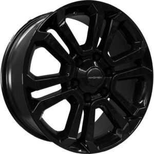 Khomen Wheels KHW1817 7.5x18 6x139.7 ET25 D106.1 Black