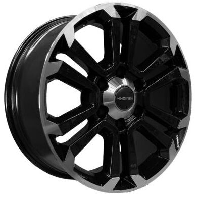Khomen Wheels KHW1817 (Haval H9) 7.5x18 6x139.7 ET42 D75.1 Black