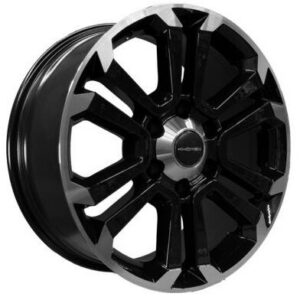 Khomen Wheels KHW1817 (Tank 300/500) 7.5x18 6x139.7 ET36 D100.1 Black
