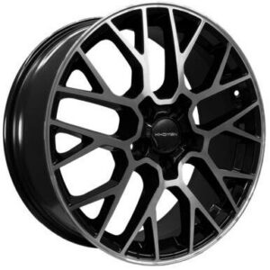 Khomen Wheels KHW1818 (Geely Atlas (Pro) / Changan CS55 (75)) 7x18 5x114.3 ET45 D60.1 Black-FP