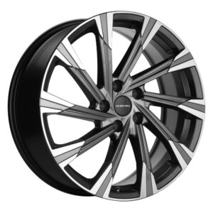 Khomen Wheels KHW1901 (BMW X3/X4) 7.5x19 5x112 ET32 D66.6 Black