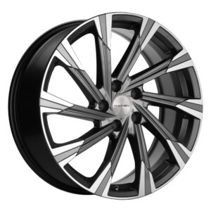 Khomen Wheels KHW1901 (Chery Tiggo 7 Pro) 7.5x19 5x108 ET33 D60.1 Gray-FP