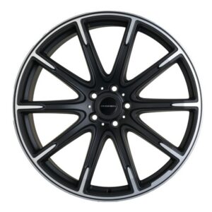 Khomen Wheels KHW1903 8.5x19 5x112 ET38 D66.6 Black