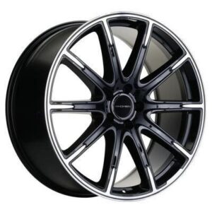 Khomen Wheels KHW1903 (Mercedes) 9.5x19 5x112 ET40 D66.6 Black-FP