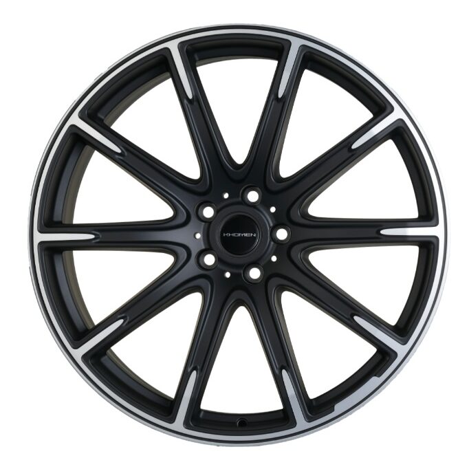 Khomen Wheels KHW1903 8.5x19 5x112 ET38 D66.6 Black Matt