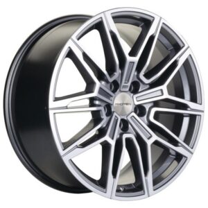 Khomen Wheels KHW1904 (3/4/5/6 series) 8.5x19 5x112 ET30 D66.6 Black