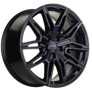 Khomen Wheels KHW1904 (3/4/5/6 series) OLD 8.5x19 5x120 ET30 D72.6 Black matt MR