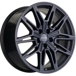 Khomen Wheels KHW1904 8.5x19 5x108 ET48 D60.1 Black-FP