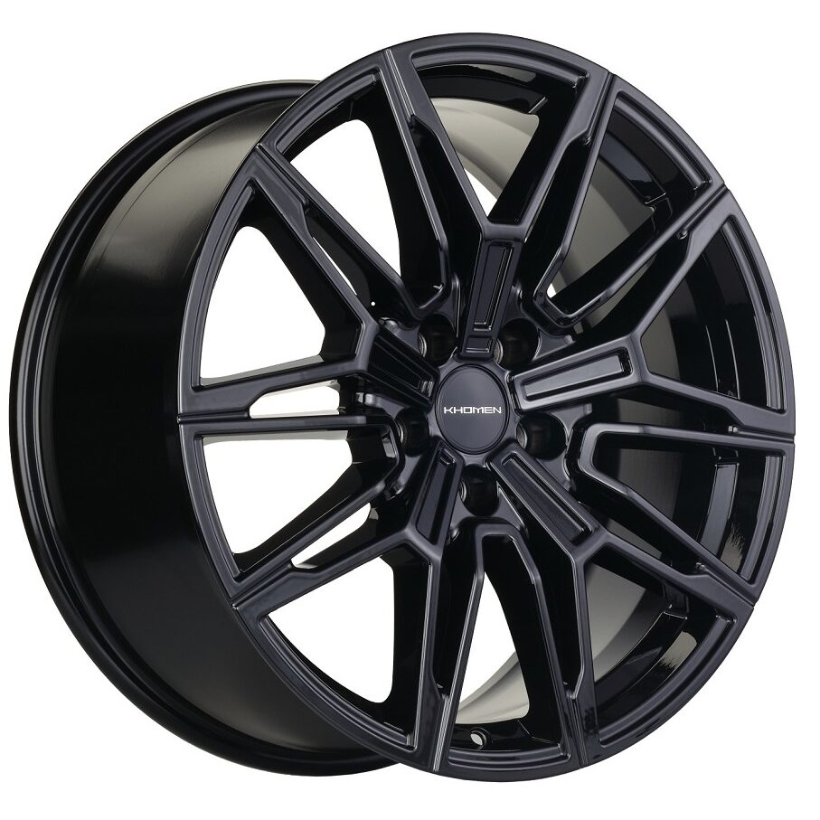Khomen Wheels KHW1904 (BMW Front) 8.5x19 5x112 ET30 D66.6 Gray-FP