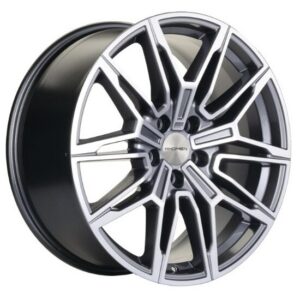 Khomen Wheels KHW1904 (C/E/S class) 9.5x19 5x112 ET40 D66.6 Gray-FP
