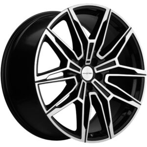 Khomen Wheels KHW1904 (RX/NX) 8.5x19 5x114.3 ET30 D60.1 Black