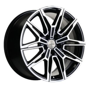 Khomen Wheels KHW1904 (Tiggo 8/8 Pro) 8.5x19 5x108 ET48 D60.1 Black-FP