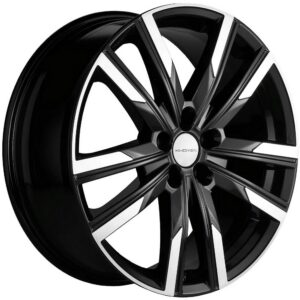 Khomen Wheels KHW1905 (Changan Uni-k) 7.5x19 5x114.3 ET35 D60.1 Black-FP