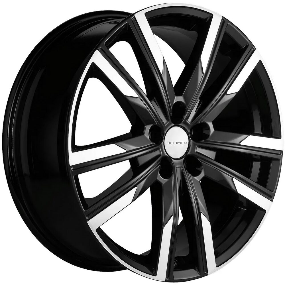 Khomen Wheels KHW1905 (Changan Uni-k) 7.5x19 5x114.3 ET35 D60.1 Black-FP