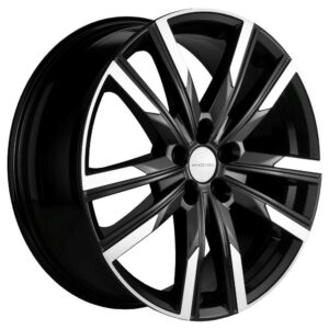 Khomen Wheels KHW1905 (Chery Tiggo 7 Pro) 7.5x19 5x108 ET33 D60.1 Black-FP