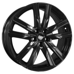 Khomen Wheels KHW1905 (Geely Monjaro/Tugella) 7.5x19 5x108 ET36 D65.1 Black