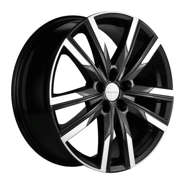 Khomen Wheels KHW1905 (Haval 7/7x) 7.5x19 5x114.3 ET40 D64.1 Black-FP