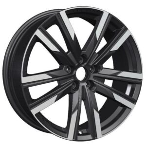 Khomen Wheels KHW1905 (Haval Dargo) 7.5x19 5x114.3 ET40 D66.5 Black