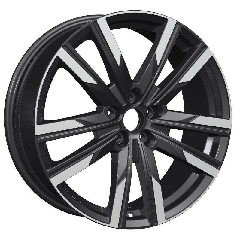 Khomen Wheels KHW1905 (Haval Dargo) 7.5x19 5x114.3 ET40 D66.5 Black
