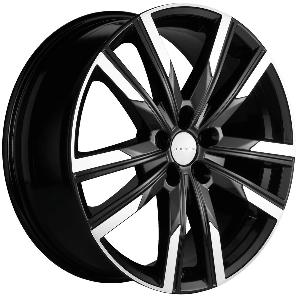 Khomen Wheels KHW1905 (NX/RAV4) 7.5x19 5x114.3 ET40 D60.1 Gray-FP