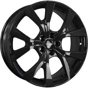 Khomen Wheels KHW1906 (Exeed VX/TXL/LX) 7x19 5x108 ET36 D65.1 Black-FP