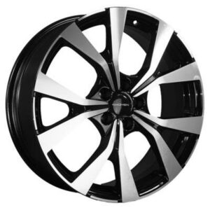 Khomen Wheels KHW1906 (Kia Sportage) 7x19 5x114.3 ET51 D67.1 Black-FP