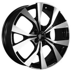 Khomen Wheels KHW1906 (Lexus NX) 7x19 5x114.3 ET35 D60.1 Black