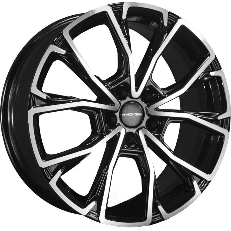 Khomen Wheels KHW1907 (Changan Uni-k) 7.5x19 5x108 ET36 D65.1 Black