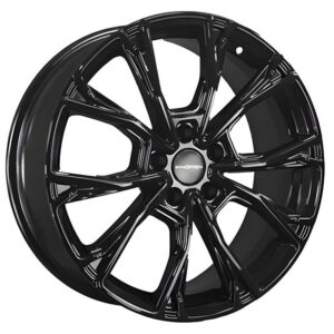 Khomen Wheels KHW1907 (Chery Tiggo 7 (Pro/Pro Max)) 7.5x19 5x108 ET33 D60.1 Black