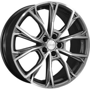 Khomen Wheels KHW1907 (Exeed RX) 7.5x19 5x108 ET41 D65.1 Black-FP