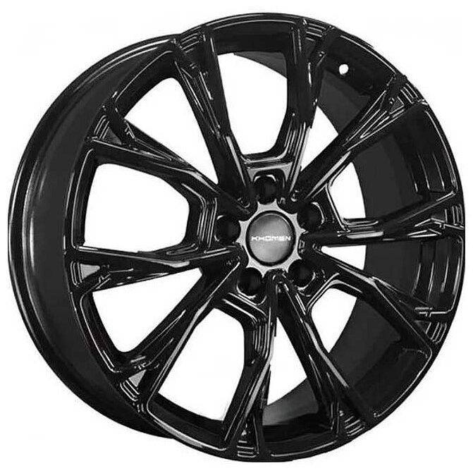 Khomen Wheels KHW1907 (Mitsubishi) 7.5x19 5x114.3 ET40 D67.1 Black
