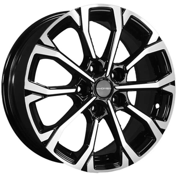 Khomen Wheels KHW1907 (OMODA C5) 7.5x19 5x108 ET33 D60.1 Gray-FP