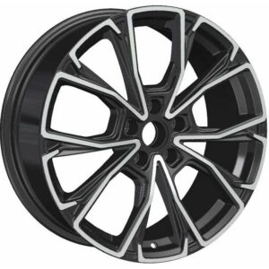 Khomen Wheels KHW1907 (Voyah Free) 7.5x19 5x120 ET30 D66.1 Black-FP