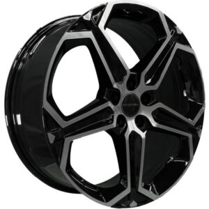 Khomen Wheels KHW1909 (BMW X3/X4) 7.5x19 5x112 ET32 D66.6 Black